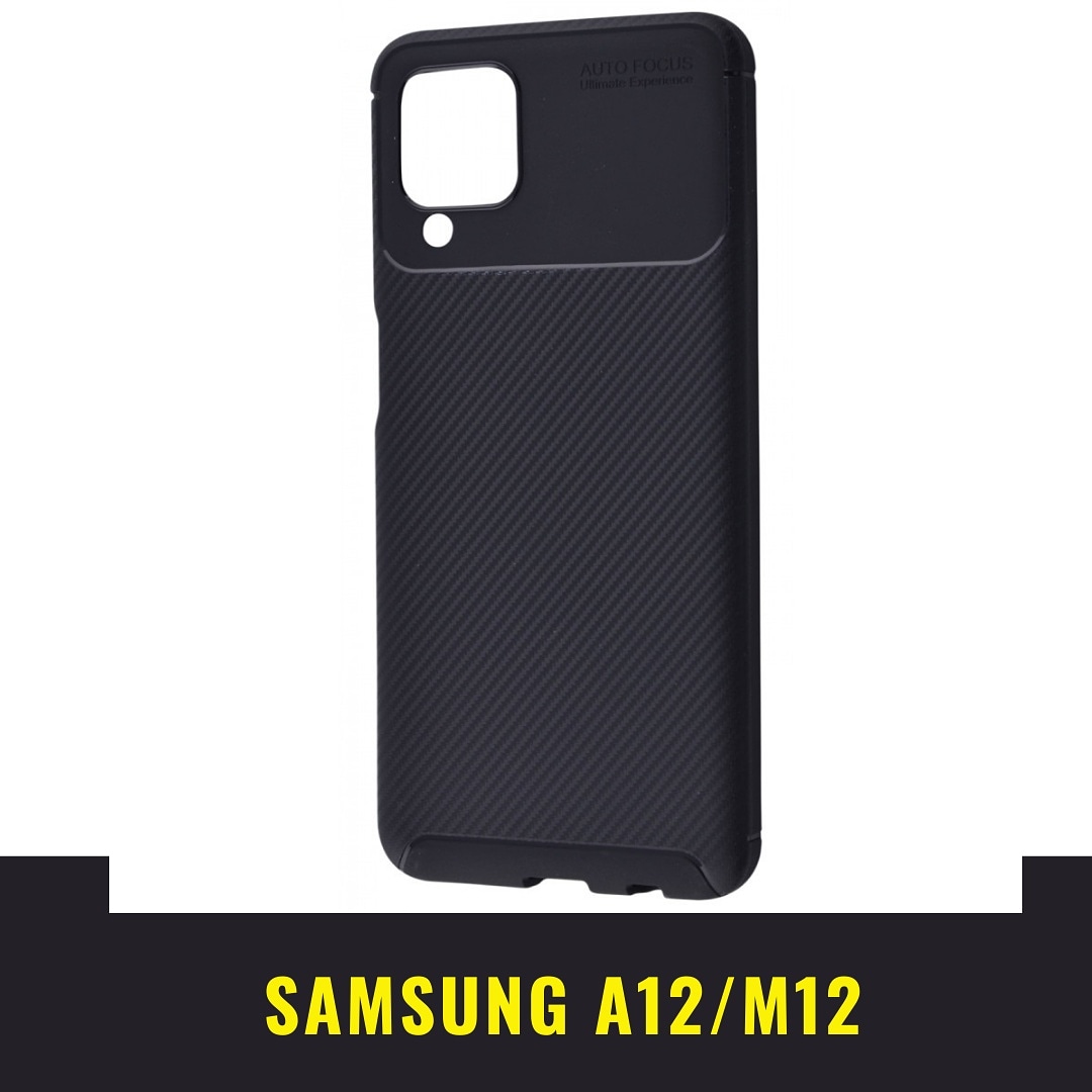 Ultimate Experience Carbon (TPU) Samsung Galaxy A12/M12